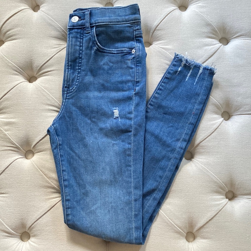 Express Skinny High Rise Jeans ✨